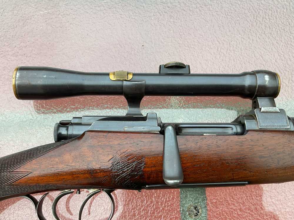 Steyr Mannlicher 8x56 Rifle Built by Master Gunsmith Peter Hambrusch Scoped-img-63