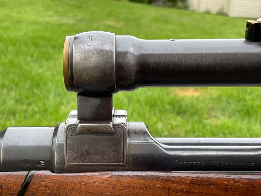 Steyr Mannlicher 8x56 Rifle Built by Master Gunsmith Peter Hambrusch Scoped-img-9