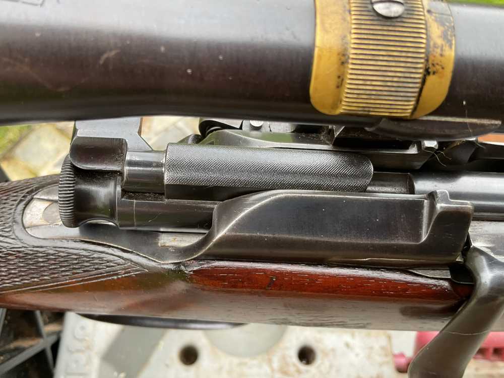 Steyr Mannlicher 8x56 Rifle Built by Master Gunsmith Peter Hambrusch Scoped-img-24