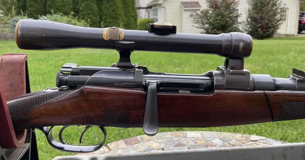 Steyr Mannlicher 8x56 Rifle Built by Master Gunsmith Peter Hambrusch Scoped-img-2