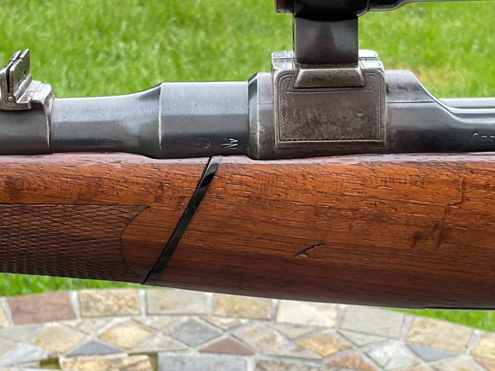 Steyr Mannlicher 8x56 Rifle Built by Master Gunsmith Peter Hambrusch Scoped-img-7