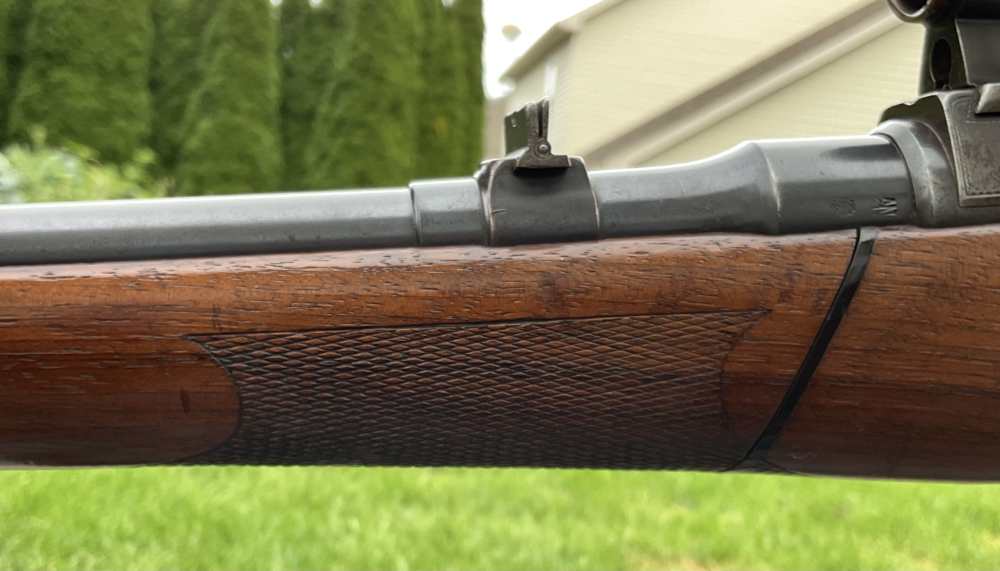 Steyr Mannlicher 8x56 Rifle Built by Master Gunsmith Peter Hambrusch Scoped-img-49