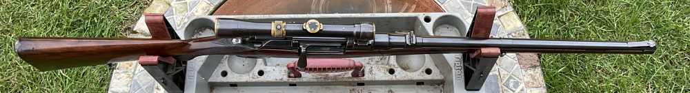 Steyr Mannlicher 8x56 Rifle Built by Master Gunsmith Peter Hambrusch Scoped-img-50