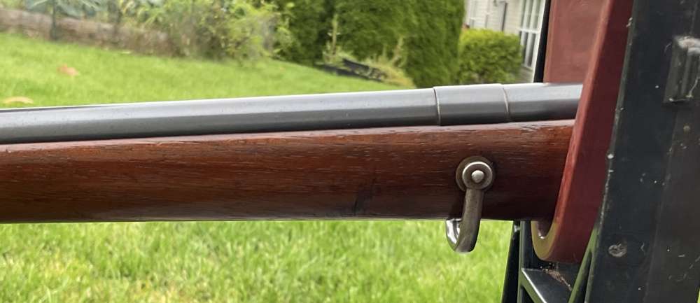 Steyr Mannlicher 8x56 Rifle Built by Master Gunsmith Peter Hambrusch Scoped-img-48