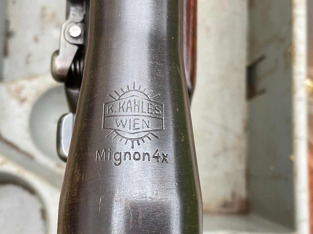 Steyr Mannlicher 8x56 Rifle Built by Master Gunsmith Peter Hambrusch Scoped-img-5
