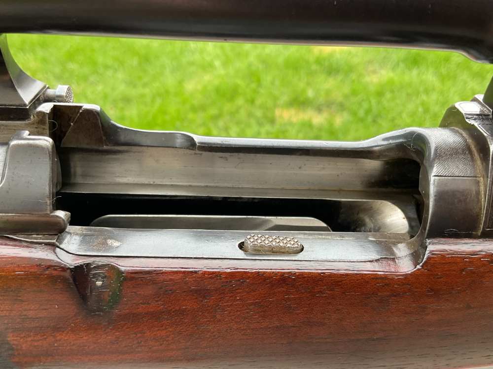 Steyr Mannlicher 8x56 Rifle Built by Master Gunsmith Peter Hambrusch Scoped-img-25