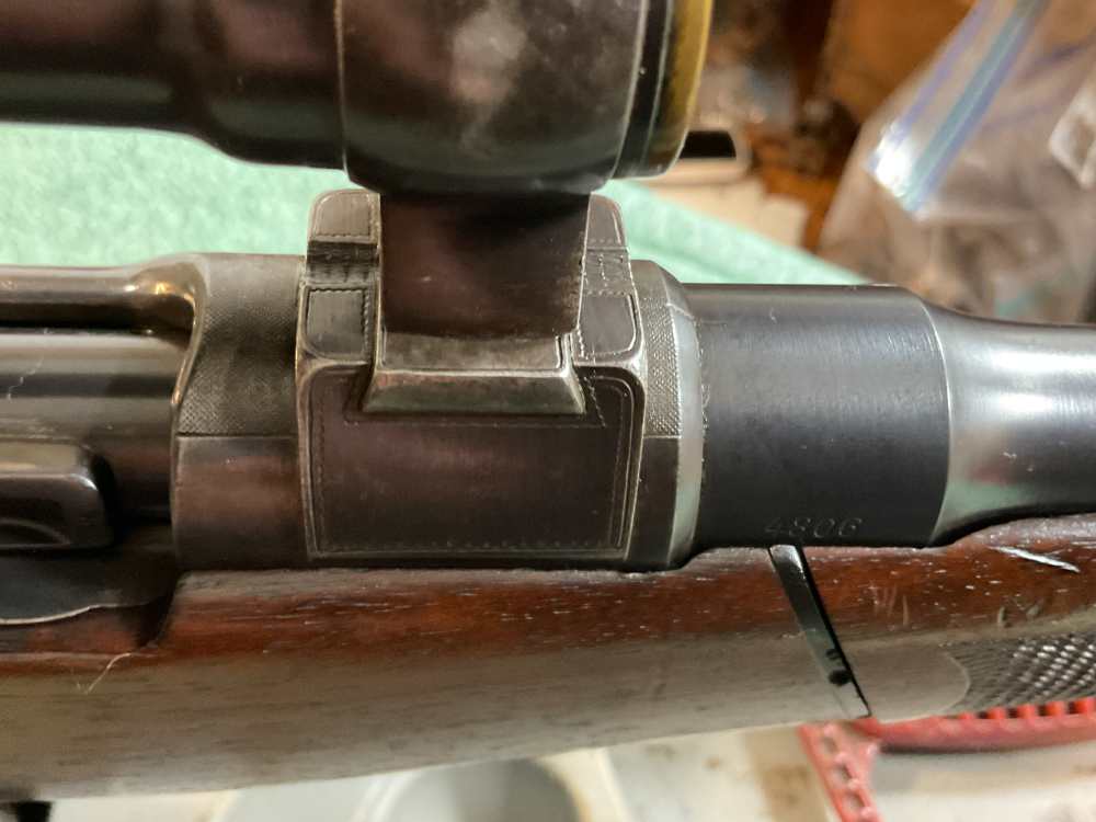 Steyr Mannlicher 8x56 Rifle Built by Master Gunsmith Peter Hambrusch Scoped-img-77