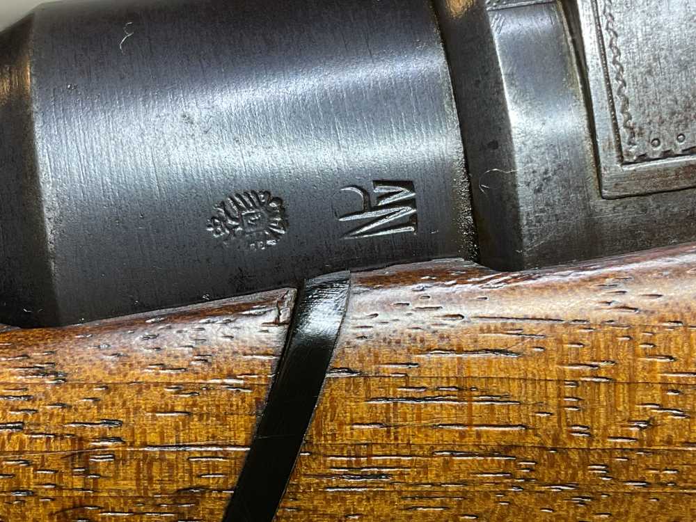 Steyr Mannlicher 8x56 Rifle Built by Master Gunsmith Peter Hambrusch Scoped-img-75