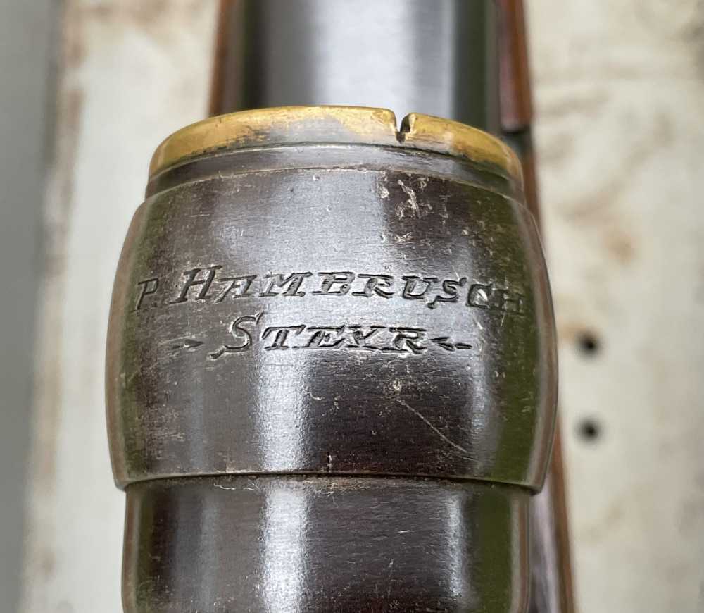 Steyr Mannlicher 8x56 Rifle Built by Master Gunsmith Peter Hambrusch Scoped-img-4