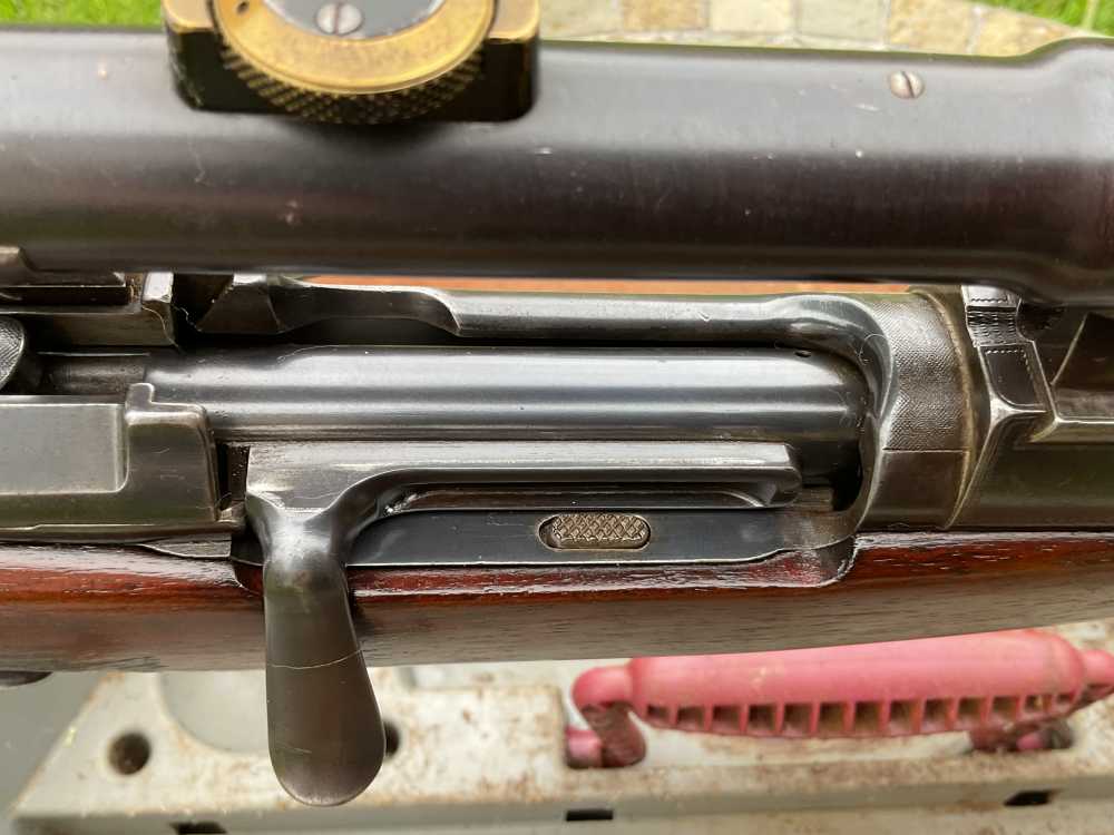 Steyr Mannlicher 8x56 Rifle Built by Master Gunsmith Peter Hambrusch Scoped-img-23