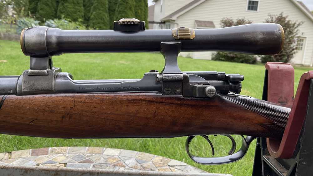 Steyr Mannlicher 8x56 Rifle Built by Master Gunsmith Peter Hambrusch Scoped-img-11