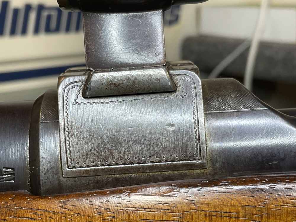 Steyr Mannlicher 8x56 Rifle Built by Master Gunsmith Peter Hambrusch Scoped-img-18
