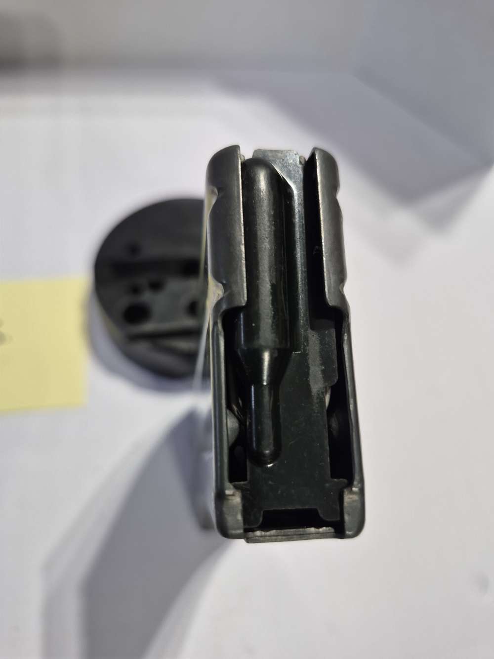 Colt Mfg. 30 Rd. Magazine Numbered Body and Emerald Green Follower Retro AR-img-4