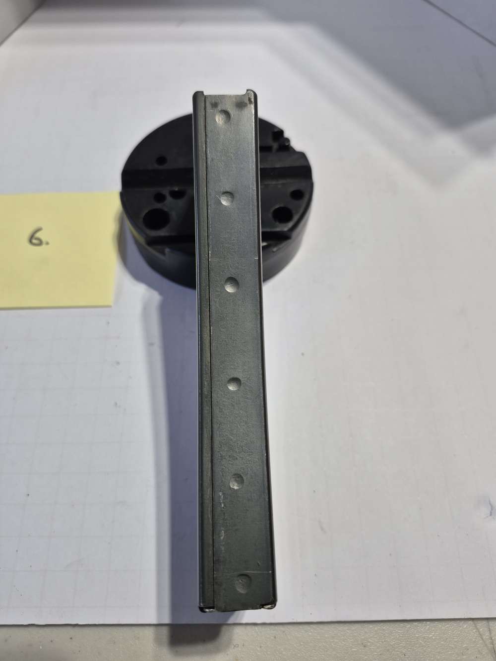 Colt Mfg. 30 Rd. Magazine Numbered Body and Emerald Green Follower Retro AR-img-3