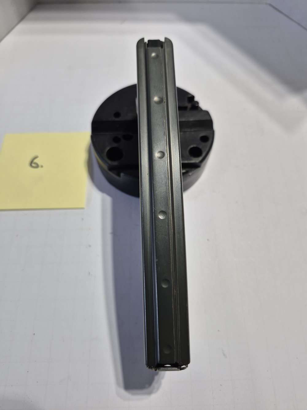 Colt Mfg. 30 Rd. Magazine Numbered Body and Emerald Green Follower Retro AR-img-2