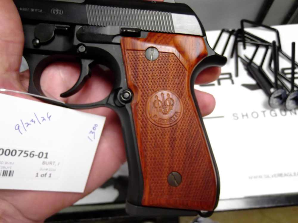 Beretta USA 92D 9mm 15+1 Semi Auto NICE Penny NR-img-2