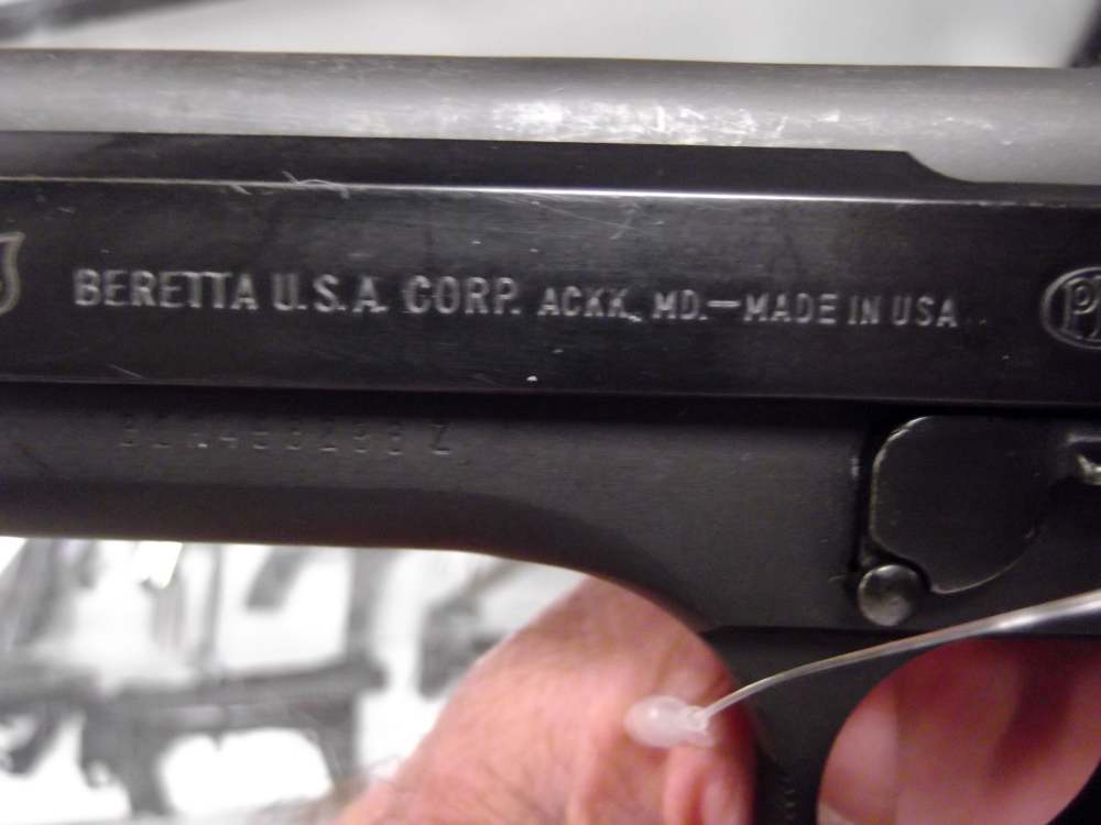 Beretta USA 92D 9mm 15+1 Semi Auto NICE Penny NR-img-4