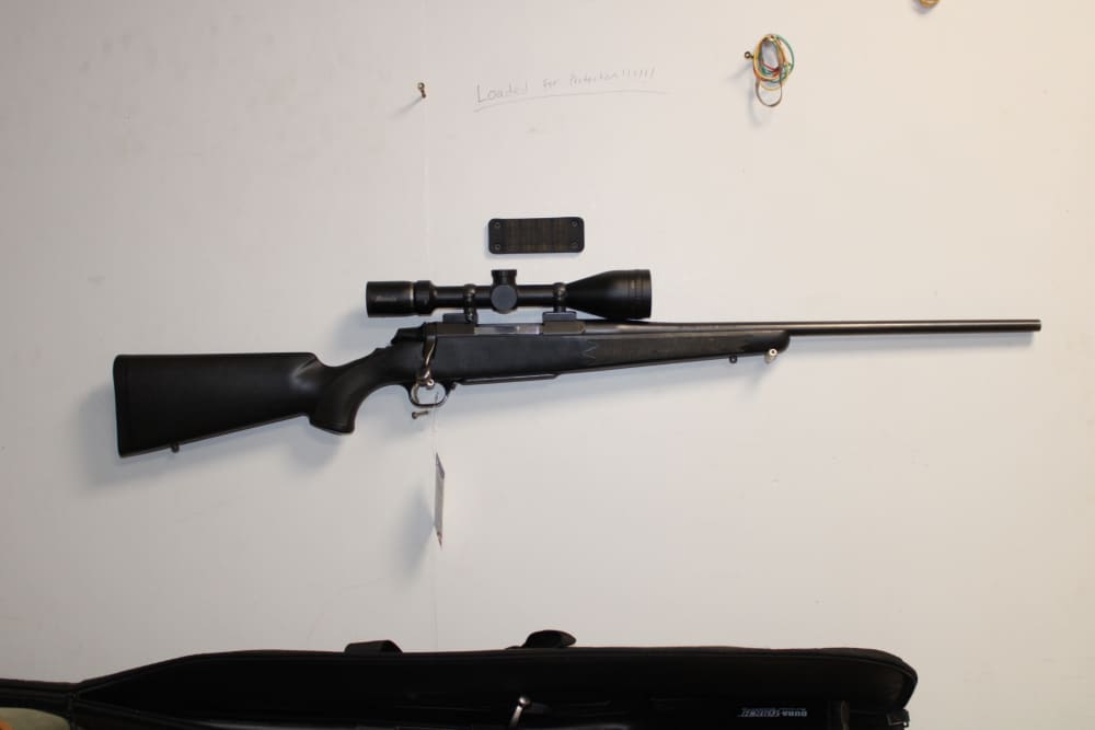 Browning A-Bolt II .270 win with Burris scope #1783-5 Penny NR-img-0