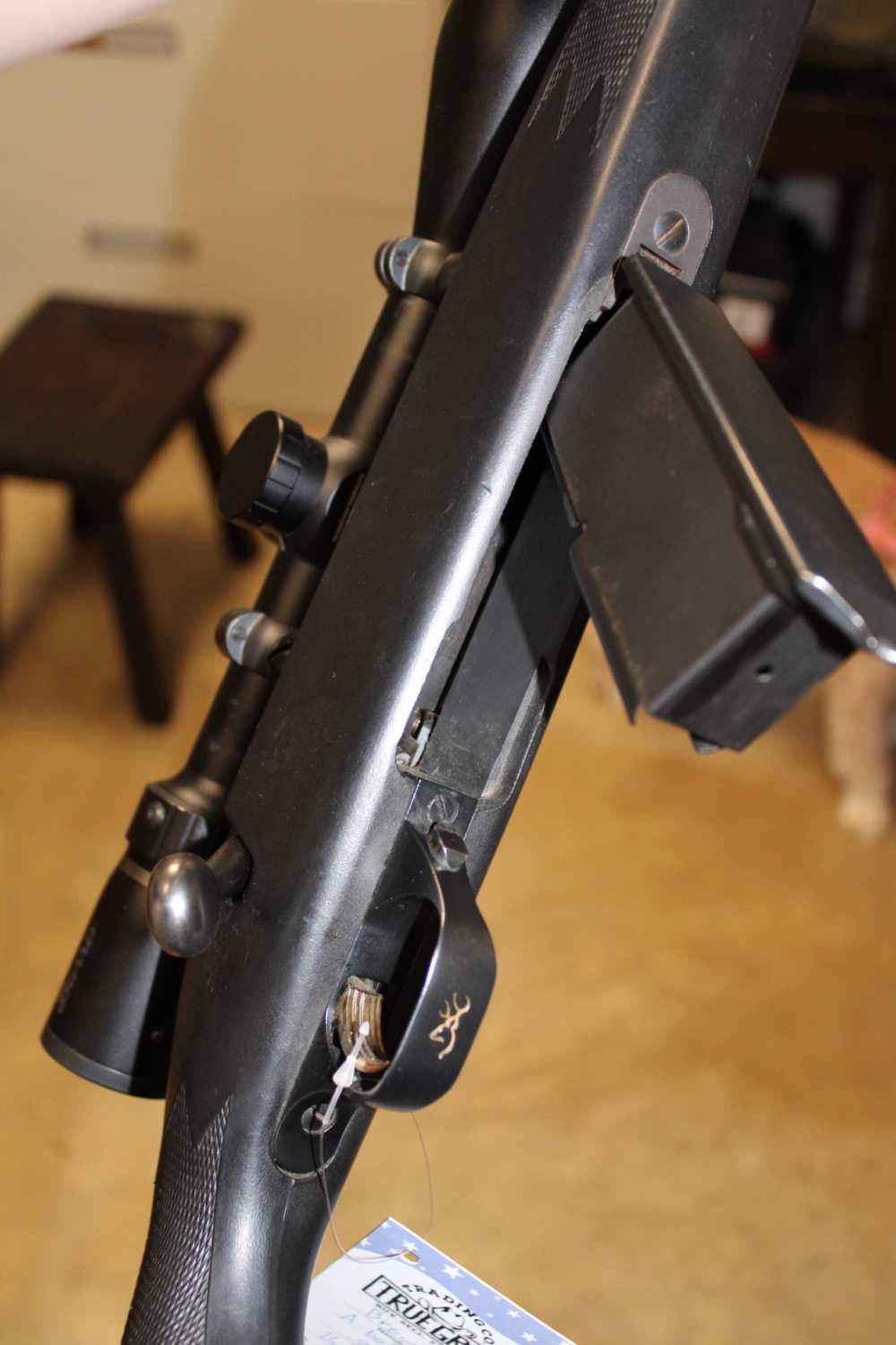 Browning A-Bolt II .270 win with Burris scope #1783-5 Penny NR-img-6