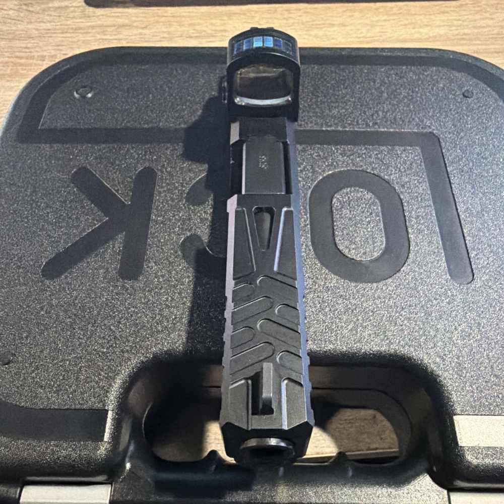 Glock17 Gen 5 Complete Upper-Norsso RMR Slide,Threaded Barrel, Holosun507x2-img-4