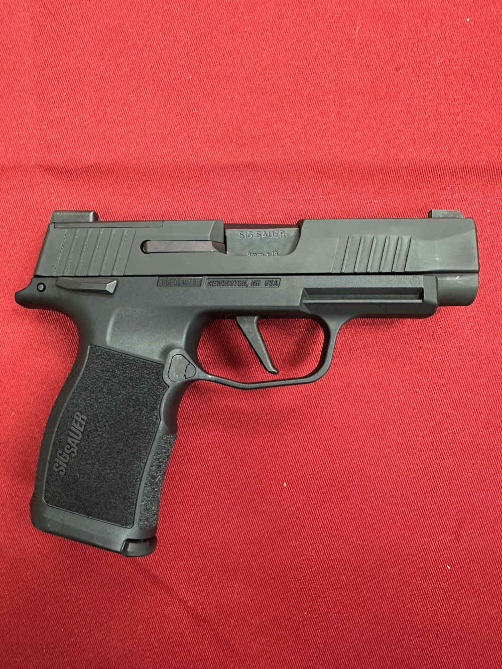 Sig Sauer P365XL w/ Safety Massachusetts Compliant 2022 - 9mm MA-img-0