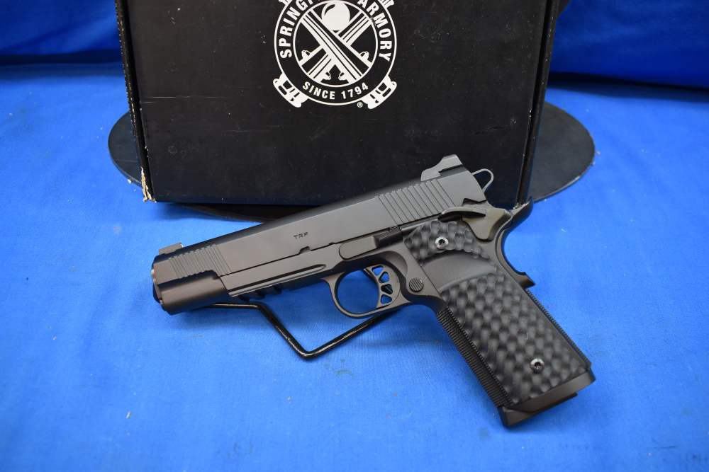 SPRINGFIELD ARMORY 1911 TRP 45 ACP 5 INCH WITH LIGHT RAIL-img-0
