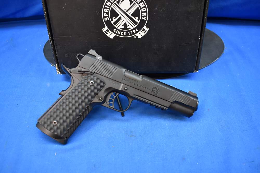 SPRINGFIELD ARMORY 1911 TRP 45 ACP 5 INCH WITH LIGHT RAIL-img-1