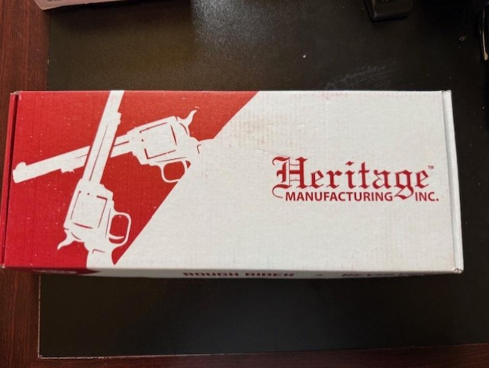 Heritage Rough Rider Revolver 6.5" Poly Star 6rd 22LR NEW-img-2