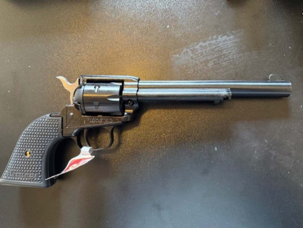 Heritage Rough Rider Revolver 6.5" Poly Star 6rd 22LR NEW-img-3