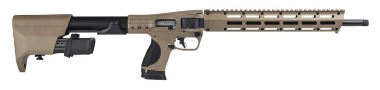 S&W M&P FPC FDE - 16.25" - 9mm-img-1