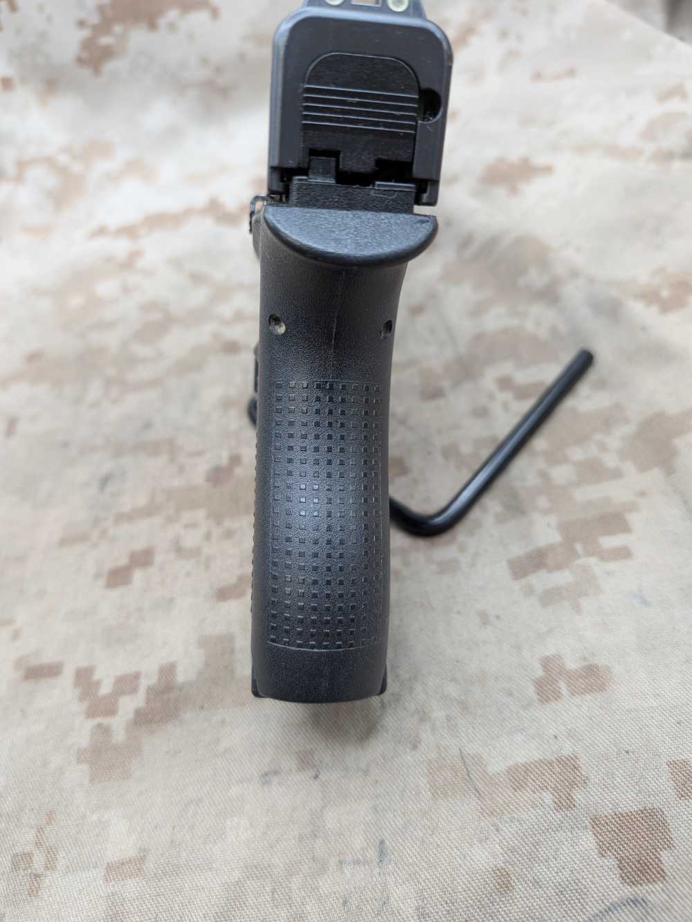Glock 43 9MM Slimline G43 Police Trade In USED Night Sights-img-10