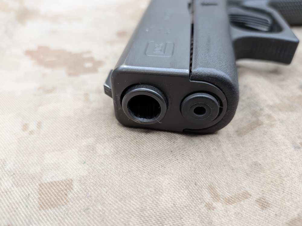 Glock 43 9MM Slimline G43 Police Trade In USED Night Sights-img-6