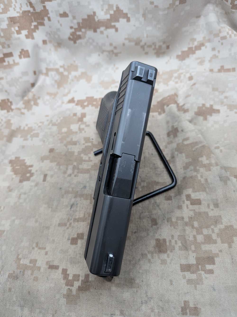 Glock 43 9MM Slimline G43 Police Trade In USED Night Sights-img-9