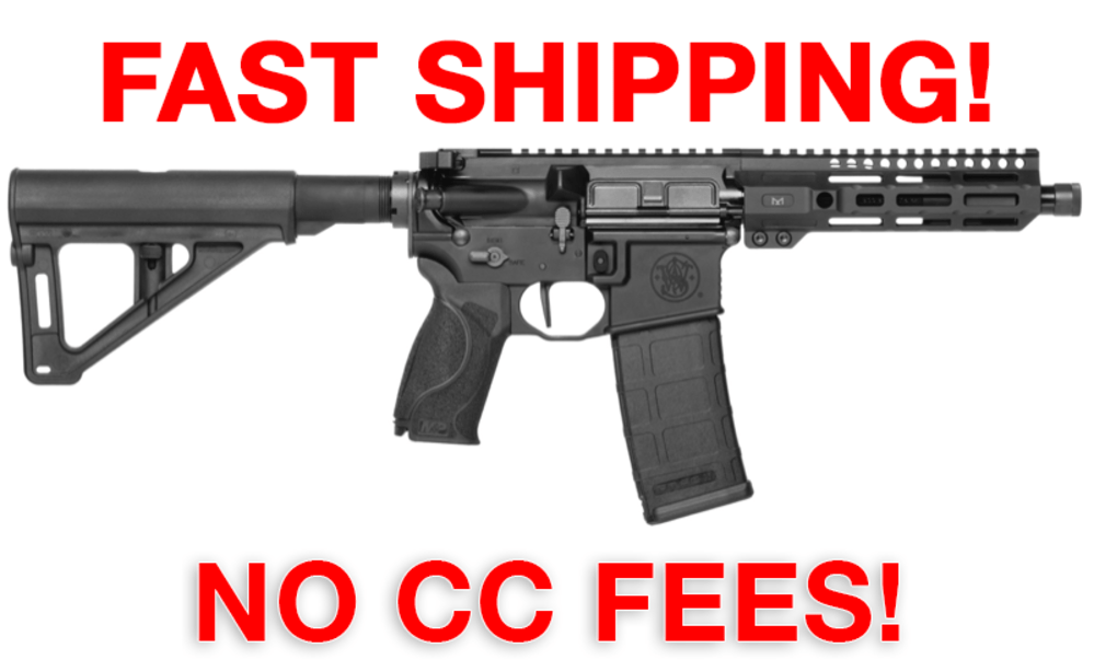 S&W M&P15 AR15 AXE Pistol - 8" .300 BLK - 14604-img-0