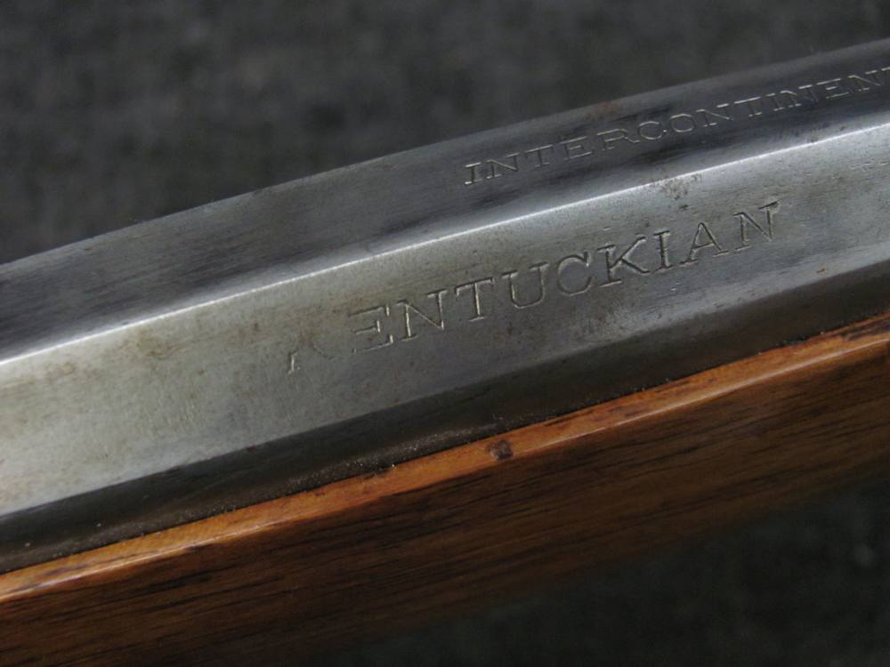 Vintage 44 Cal Kentucky - Kentuckian - Flintlock -Really  Light Rifle Italy-img-22