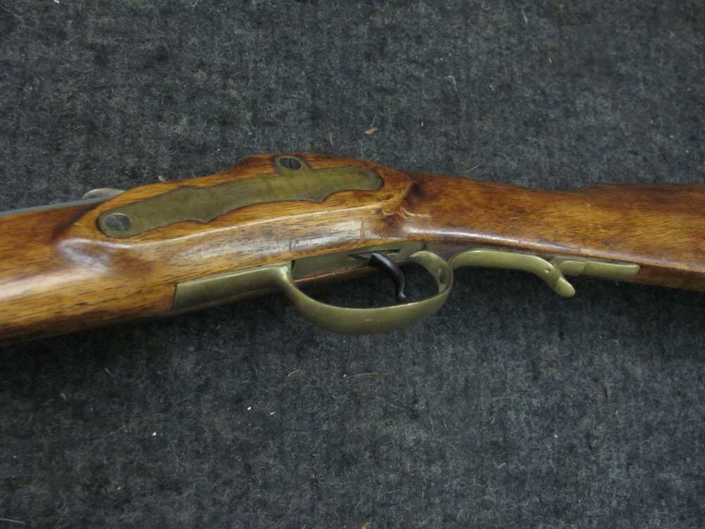 Vintage 44 Cal Kentucky - Kentuckian - Flintlock -Really  Light Rifle Italy-img-33