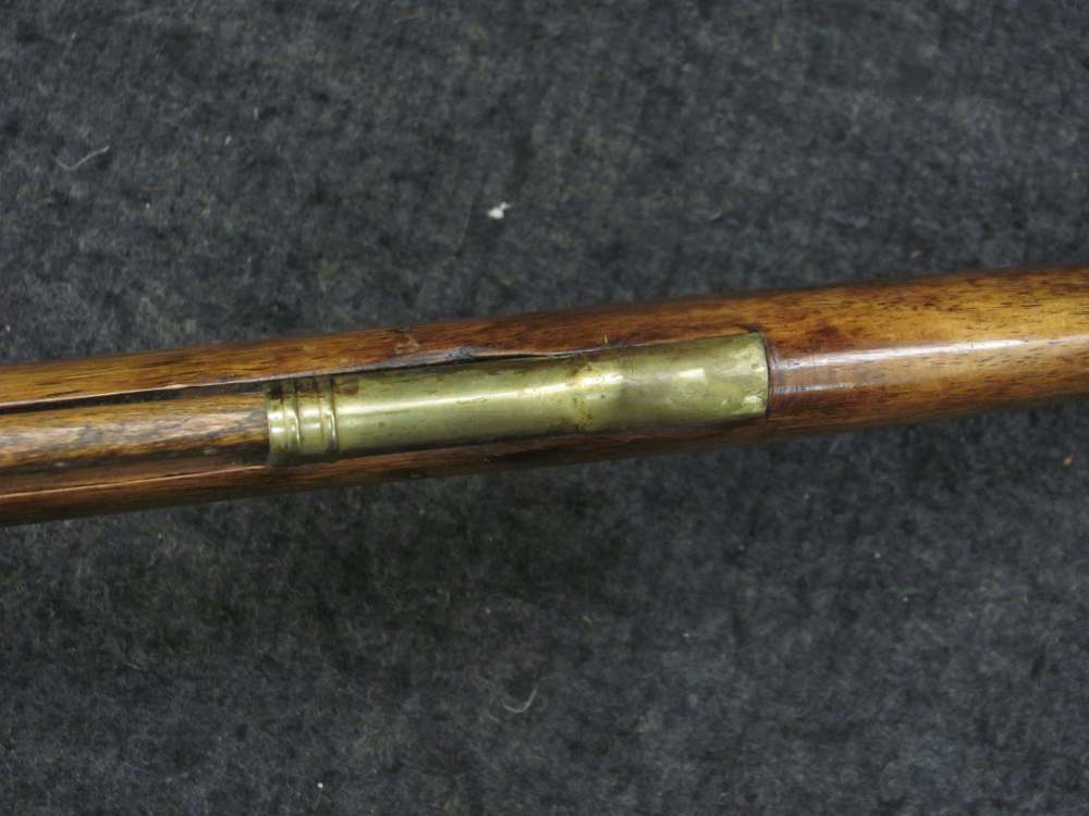 Vintage 44 Cal Kentucky - Kentuckian - Flintlock -Really  Light Rifle Italy-img-38
