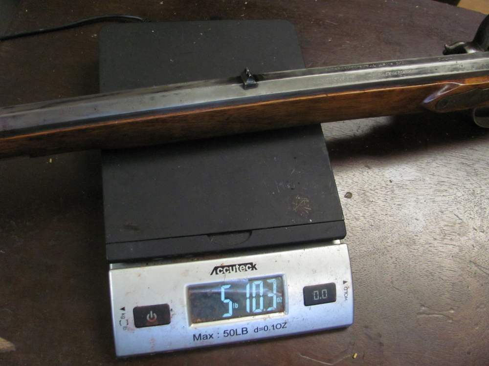 Vintage 44 Cal Kentucky - Kentuckian - Flintlock -Really  Light Rifle Italy-img-52