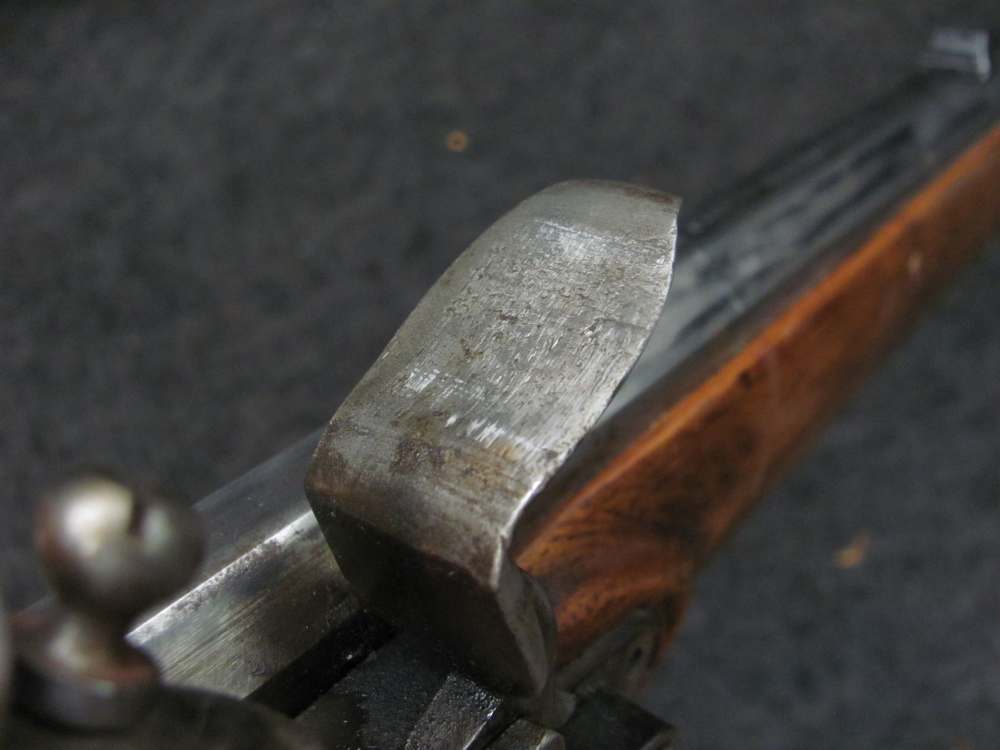 Vintage 44 Cal Kentucky - Kentuckian - Flintlock -Really  Light Rifle Italy-img-46
