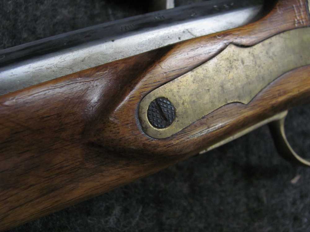 Vintage 44 Cal Kentucky - Kentuckian - Flintlock -Really  Light Rifle Italy-img-40