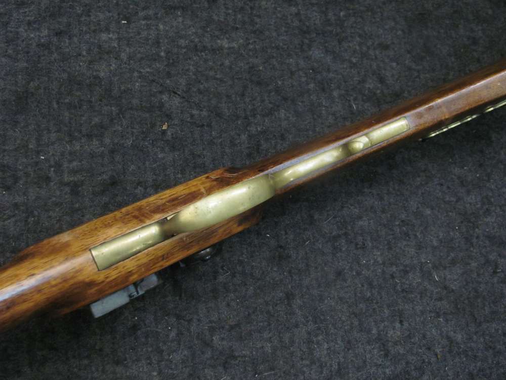 Vintage 44 Cal Kentucky - Kentuckian - Flintlock -Really  Light Rifle Italy-img-32