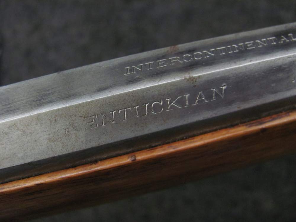 Vintage 44 Cal Kentucky - Kentuckian - Flintlock -Really  Light Rifle Italy-img-15