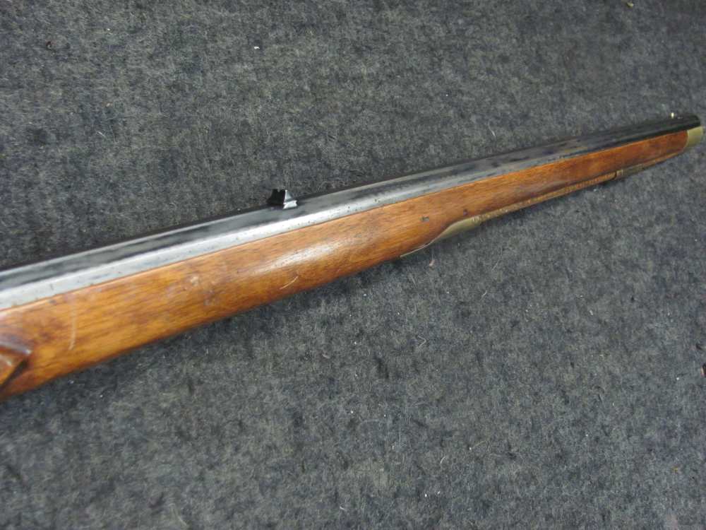 Vintage 44 Cal Kentucky - Kentuckian - Flintlock -Really  Light Rifle Italy-img-3