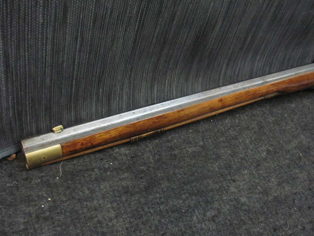 Vintage 44 Cal Kentucky - Kentuckian - Flintlock -Really  Light Rifle Italy-img-28