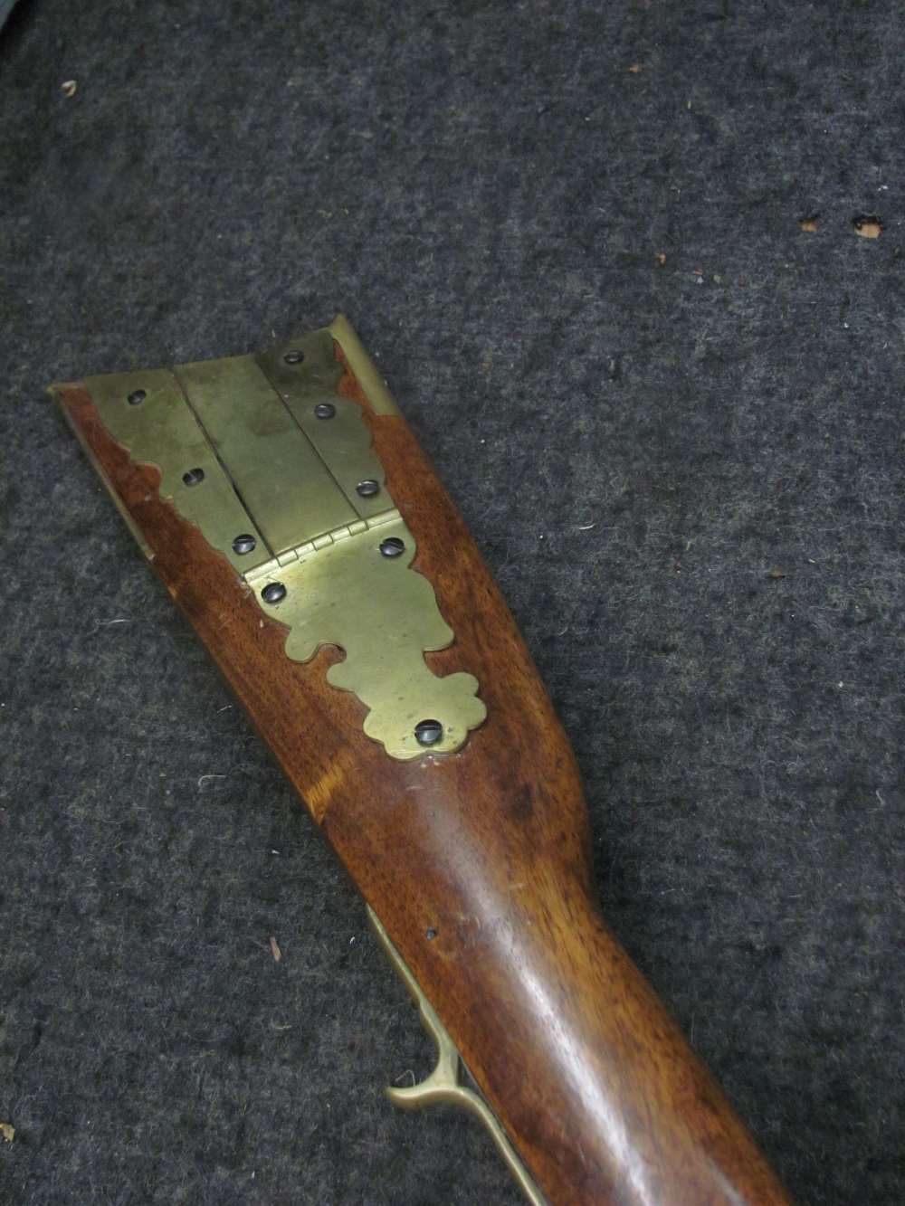 Vintage 44 Cal Kentucky - Kentuckian - Flintlock -Really  Light Rifle Italy-img-35