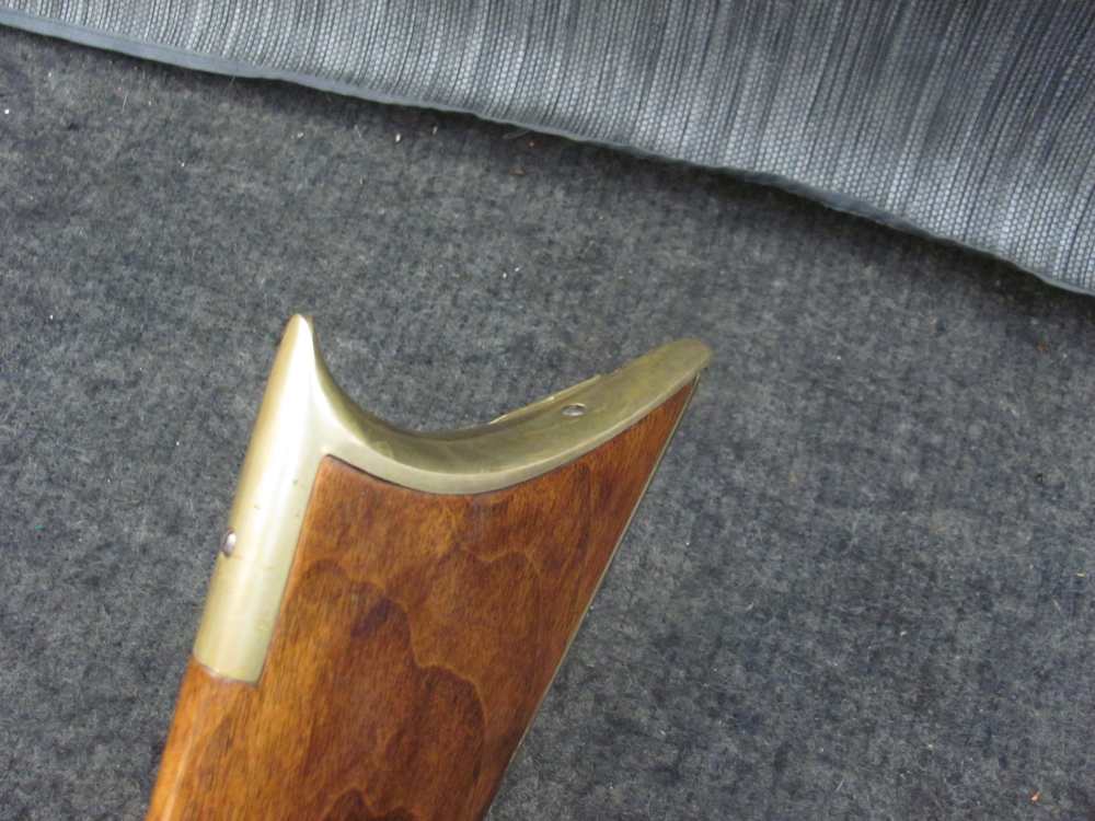Vintage 44 Cal Kentucky - Kentuckian - Flintlock -Really  Light Rifle Italy-img-49