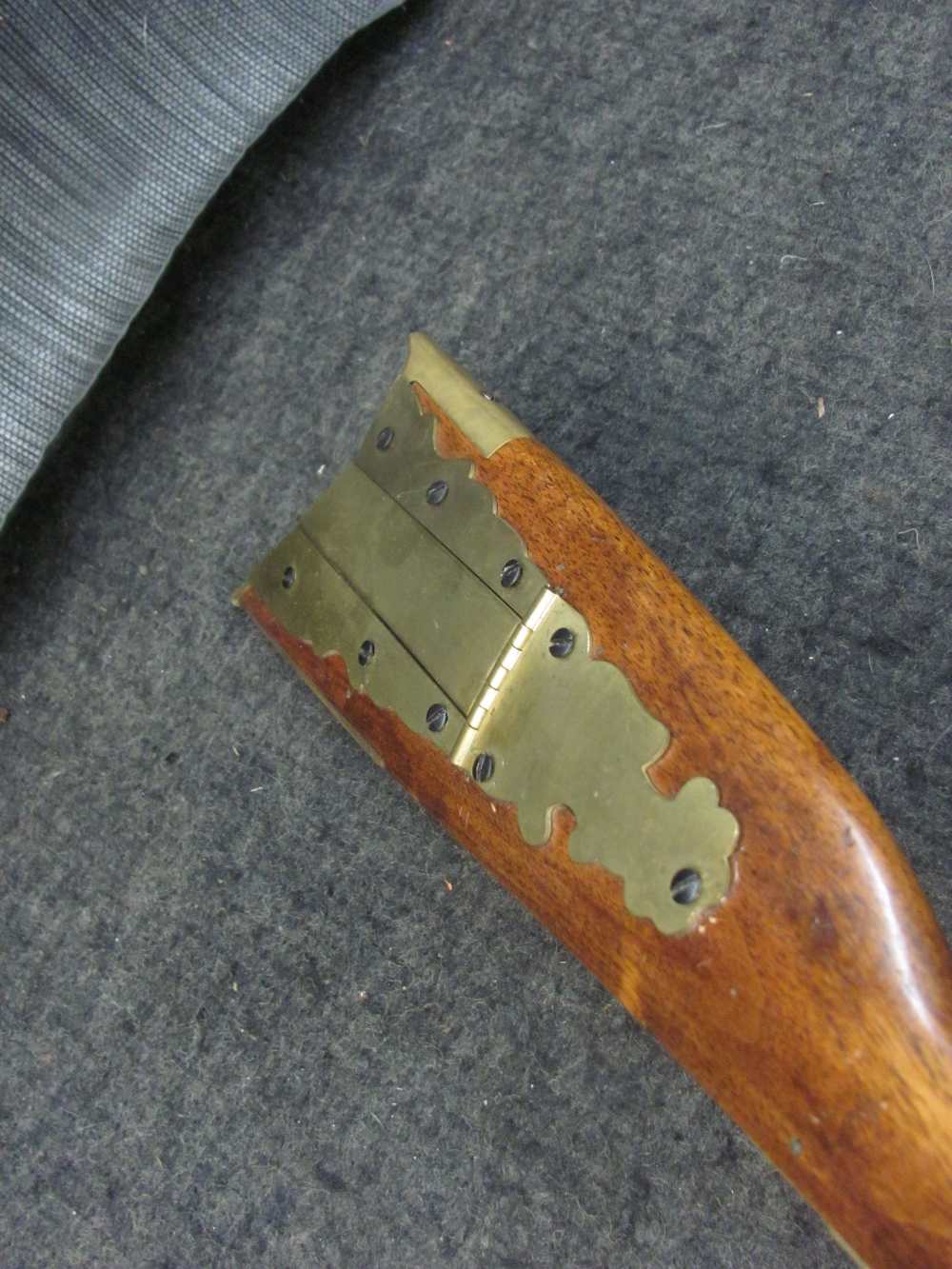Vintage 44 Cal Kentucky - Kentuckian - Flintlock -Really  Light Rifle Italy-img-51