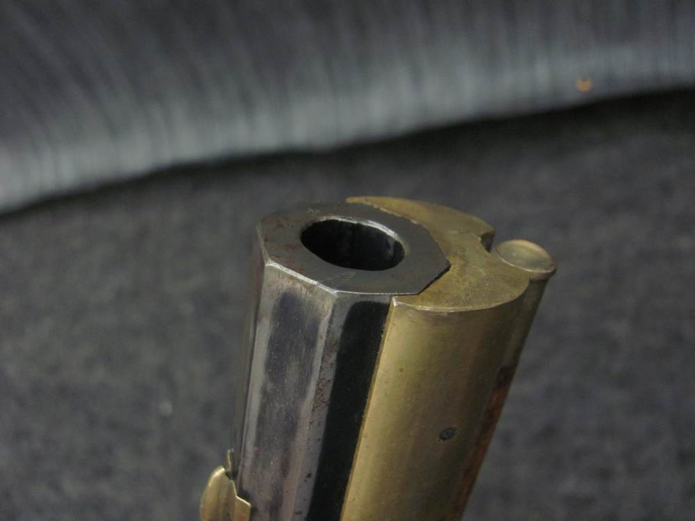 Vintage 44 Cal Kentucky - Kentuckian - Flintlock -Really  Light Rifle Italy-img-23