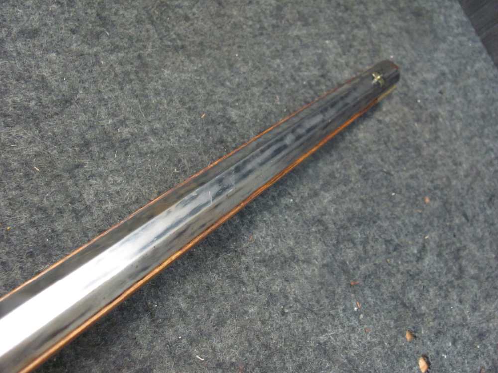 Vintage 44 Cal Kentucky - Kentuckian - Flintlock -Really  Light Rifle Italy-img-8