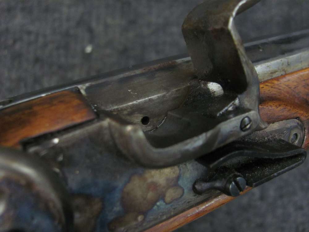 Vintage 44 Cal Kentucky - Kentuckian - Flintlock -Really  Light Rifle Italy-img-16